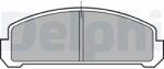 DELPHI Set placute frana DELPHI LP155 (LP155)