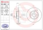 BREMBO Disc frana BREMBO 08.9621. 14 (08.9621.14)