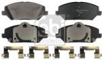 Febi Bilstein Set placute frana, frana disc FEBI BILSTEIN 170637 - fixbox