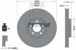 TEXTAR Disc frana TEXTAR 92284105 (92284105)