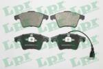 LPR Set placute frana LPR 05P1536 (05P1536)