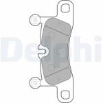 DELPHI Set placute frana DELPHI LP2233 (LP2233)