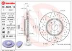 BREMBO Disc frana BREMBO 09. A820.1X (09.A820.1X)