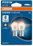 OSRAM Bec de semnalizare OSRAM DIADEM CHROME PY21W 7507DC-2BL