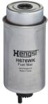 Hengst Filter Filtru combustibil HENGST FILTER H676WK (H676WK) - fixbox