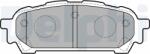 DELPHI Set placute frana DELPHI LP1822 (LP1822)