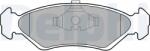 DELPHI Set placute frana DELPHI LP591 (LP591)