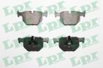 LPR Set placute frana LPR 05P1476 (05P1476)