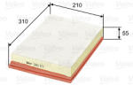 VALEO Filtru aer VALEO 585171 (585171) - fixbox