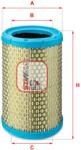 SOFIMA Filtru aer SOFIMA S 7273 A (S 7273 A) - fixbox