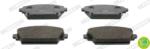 FERODO Set placute frana FERODO FDB1580 (FDB1580)