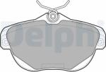 DELPHI Set placute frana DELPHI LP1991 (LP1991)