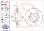 BREMBO Disc frana BREMBO 09. C427.11 (09.C427.11)