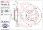 BREMBO Disc frana BREMBO 09. B634.11 (09.B634.11)