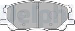DELPHI Set placute frana DELPHI LP1823 (LP1823)