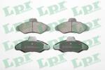 LPR Set placute frana LPR 05P383 (05P383)