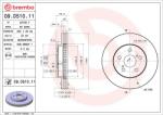 BREMBO Disc frana BREMBO 09. D510.11 (09.D510.11)