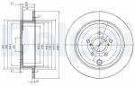 DELPHI Disc frana DELPHI BG4158 (BG4158) - fixbox