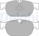 DELPHI Set placute frana DELPHI LP3256 (LP3256)