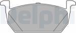DELPHI Set placute frana DELPHI LP3287 (LP3287)