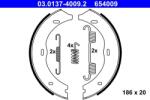 ATE Set saboti frana, frana de mana ATE 03.0137-4009.2 - fixbox