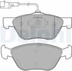 DELPHI Set placute frana DELPHI LP1587 (LP1587)