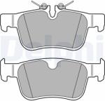 DELPHI Set placute frana DELPHI LP3312 (LP3312)