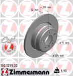 ZIMMERMANN Disc frana ZIMMERMANN 150.1299. 20 (150.1299.20)