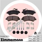 ZIMMERMANN Set placute frana ZIMMERMANN 24466.190. 3 (24466.190.3)