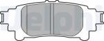 DELPHI Set placute frana DELPHI LP3155 (LP3155)