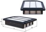 MAHLE Filtru aer MAHLE LX 3901 (LX 3901) - fixbox