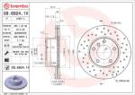 BREMBO Disc frana BREMBO 09.6924. 1X (09.6924.1X)