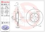 BREMBO Disc frana BREMBO 09. D573.11 (09.D573.11)
