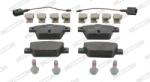 FERODO Set placute frana FERODO FDB4829 (FDB4829)