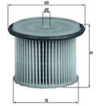 MAHLE Filtru combustibil MAHLE KX 63/1 (KX 63/1) - fixbox