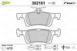 VALEO Set placute frana VALEO 302161 (302161)