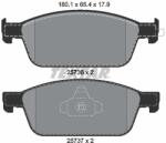 TEXTAR Set placute frana TEXTAR 2573601 (2573601) - fixbox