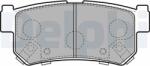 DELPHI Set placute frana DELPHI LP2127 (LP2127)