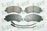 LPR Set placute frana LPR 05P1260 (05P1260)