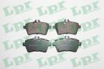 LPR Set placute frana, frana disc LPR 05P1242 - fixbox
