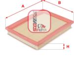 SOFIMA Filtru aer SOFIMA S 0802 A (S 0802 A) - fixbox