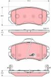 TRW Set placute frana TRW GDB3386 (GDB3386)