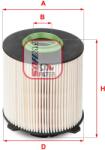 SOFIMA Filtru combustibil SOFIMA S 6058 NE (S 6058 NE) - fixbox