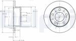 DELPHI Disc frana DELPHI BG2253 (BG2253) - fixbox