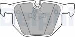 DELPHI Set placute frana DELPHI LP1927 (LP1927)