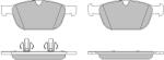 MOTAQUIP Set placute frana, frana disc MOTAQUIP LVXL1632 - fixbox