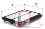 SOFIMA Filtru aer SOFIMA S 3D11 A (S 3D11 A) - fixbox