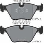 TEXTAR Set placute frana TEXTAR 2167703 (2167703) - fixbox