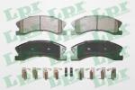 LPR Set placute frana LPR 05P1365 (05P1365)