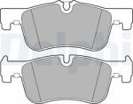 DELPHI Set placute frana DELPHI LP2284 (LP2284)